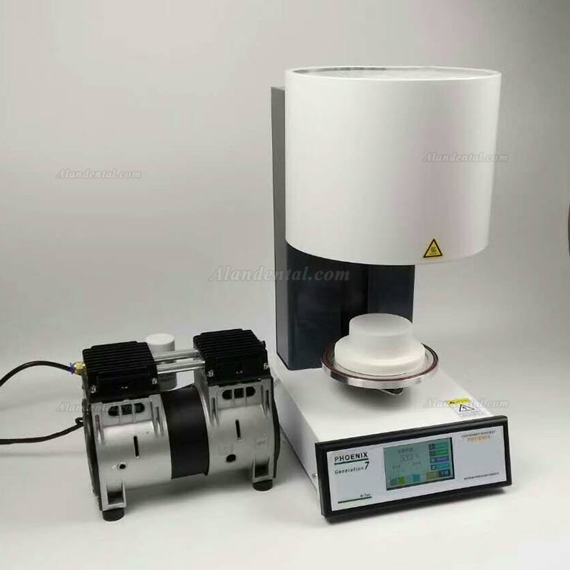 Dental Lab Porcelain Ceramic Furnace (Automatic Programmable Vacuum Porcelain Furnace Ceramic Crowns Oven)